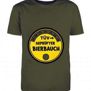 T-Shirt Bierbauch