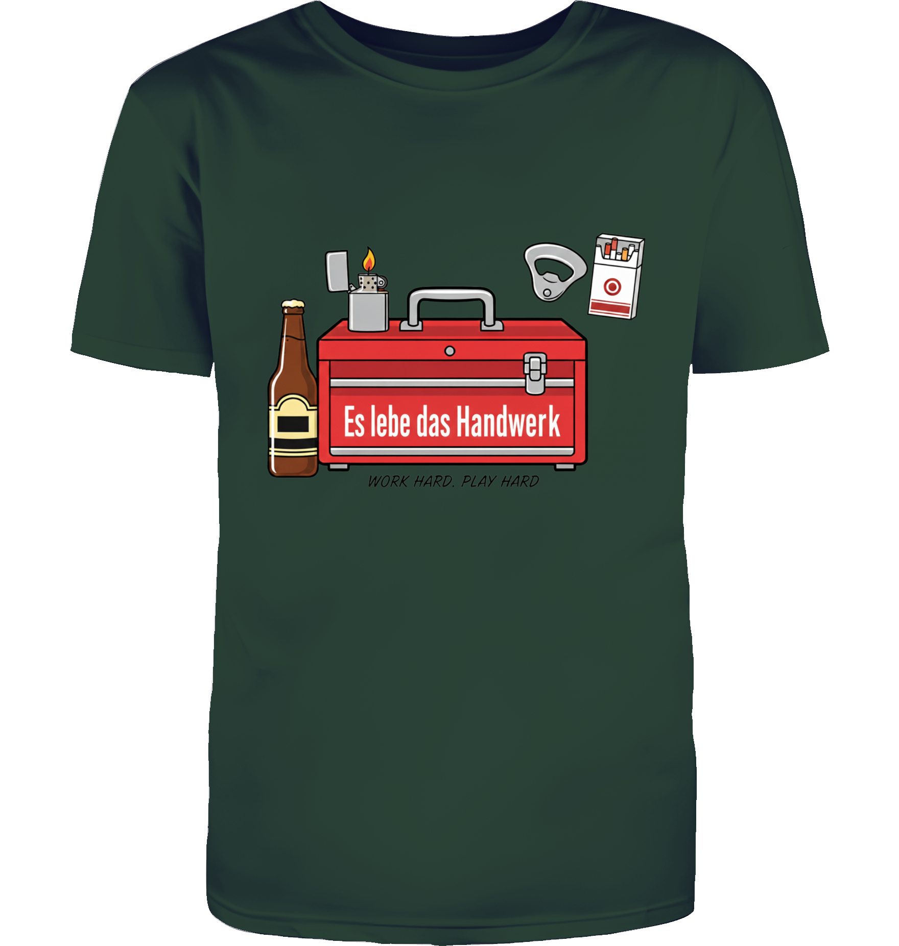 T-Shirt Handwerk – Bild 3