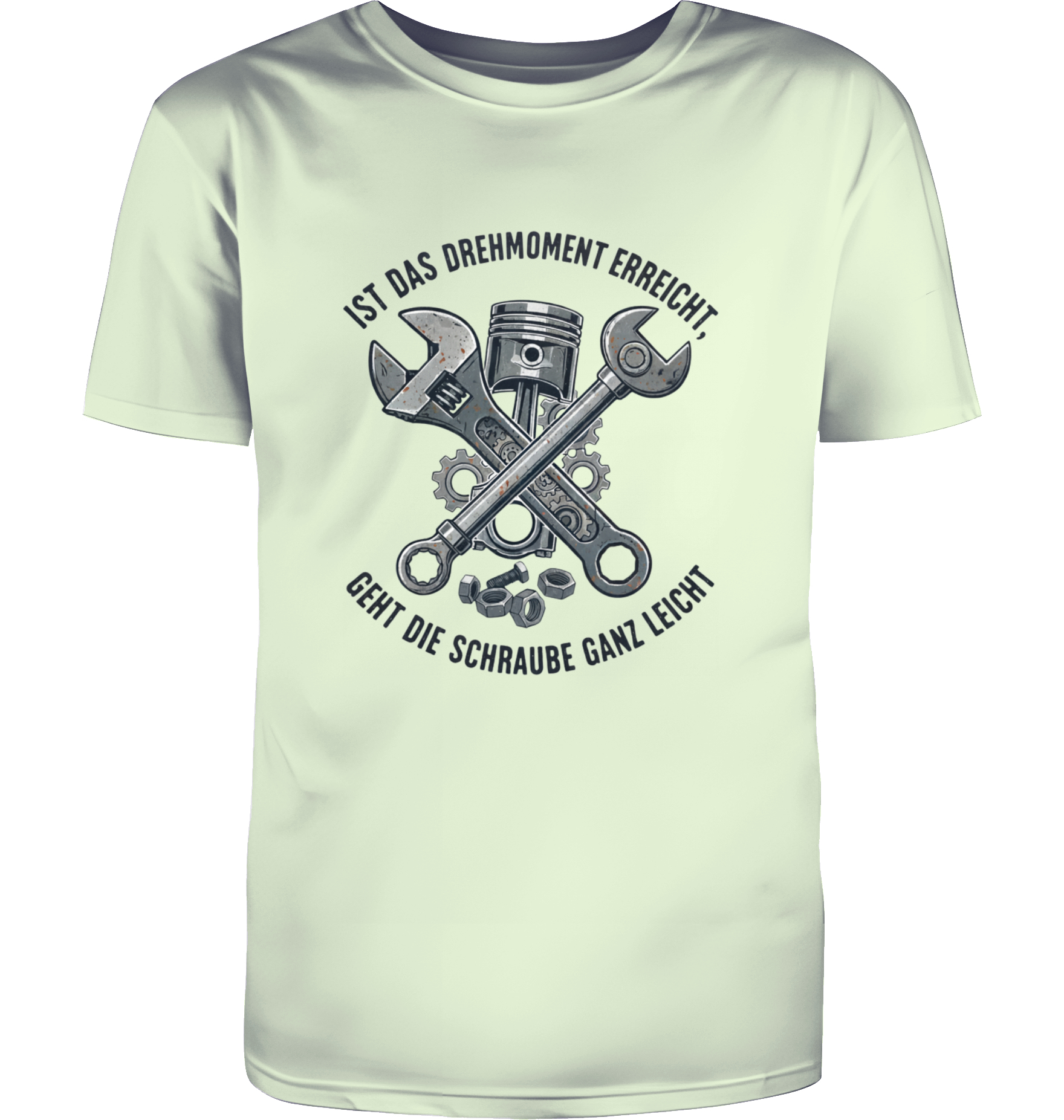 T-Shirt Drehmoment – Bild 3