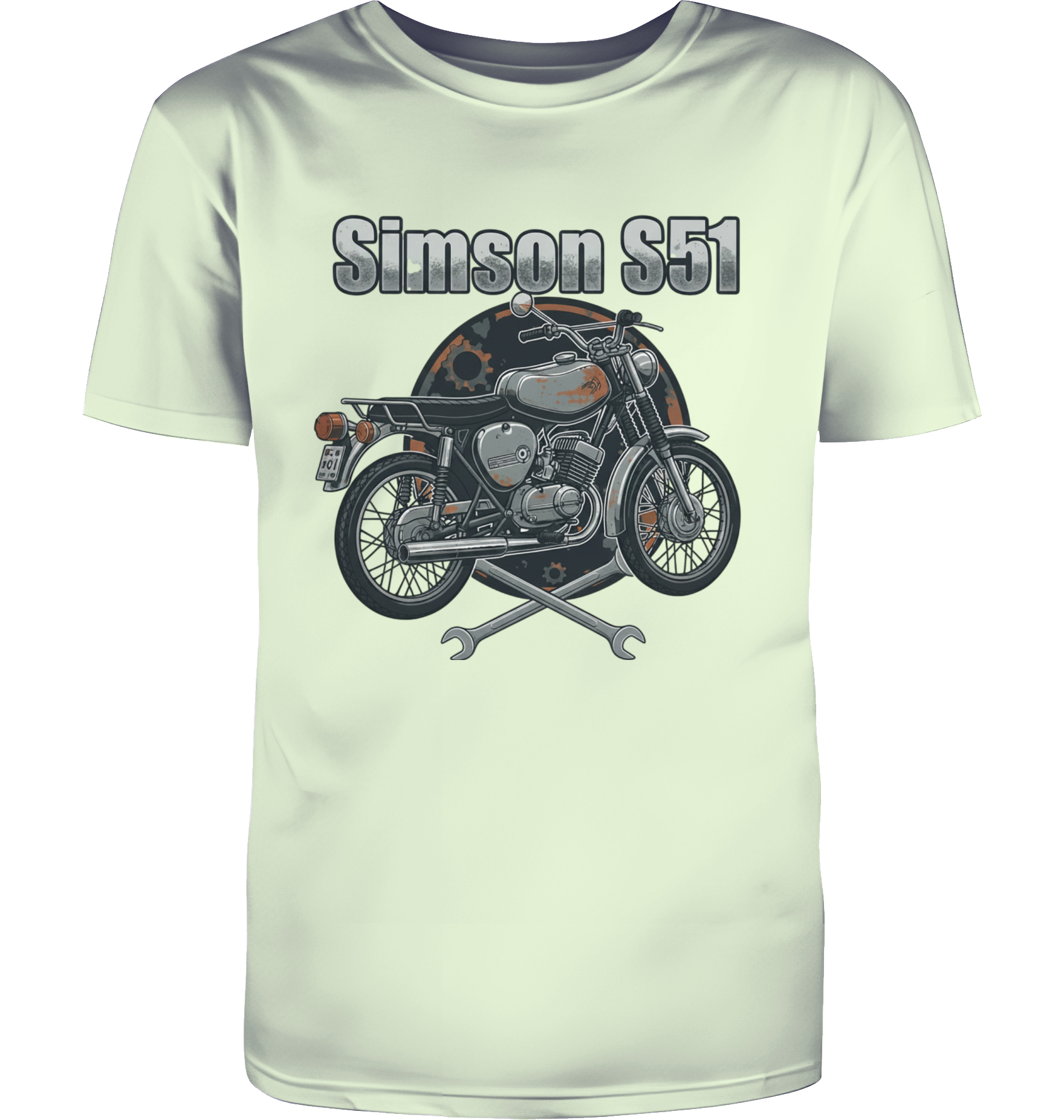 T-Shirt Simson 1 – Bild 4