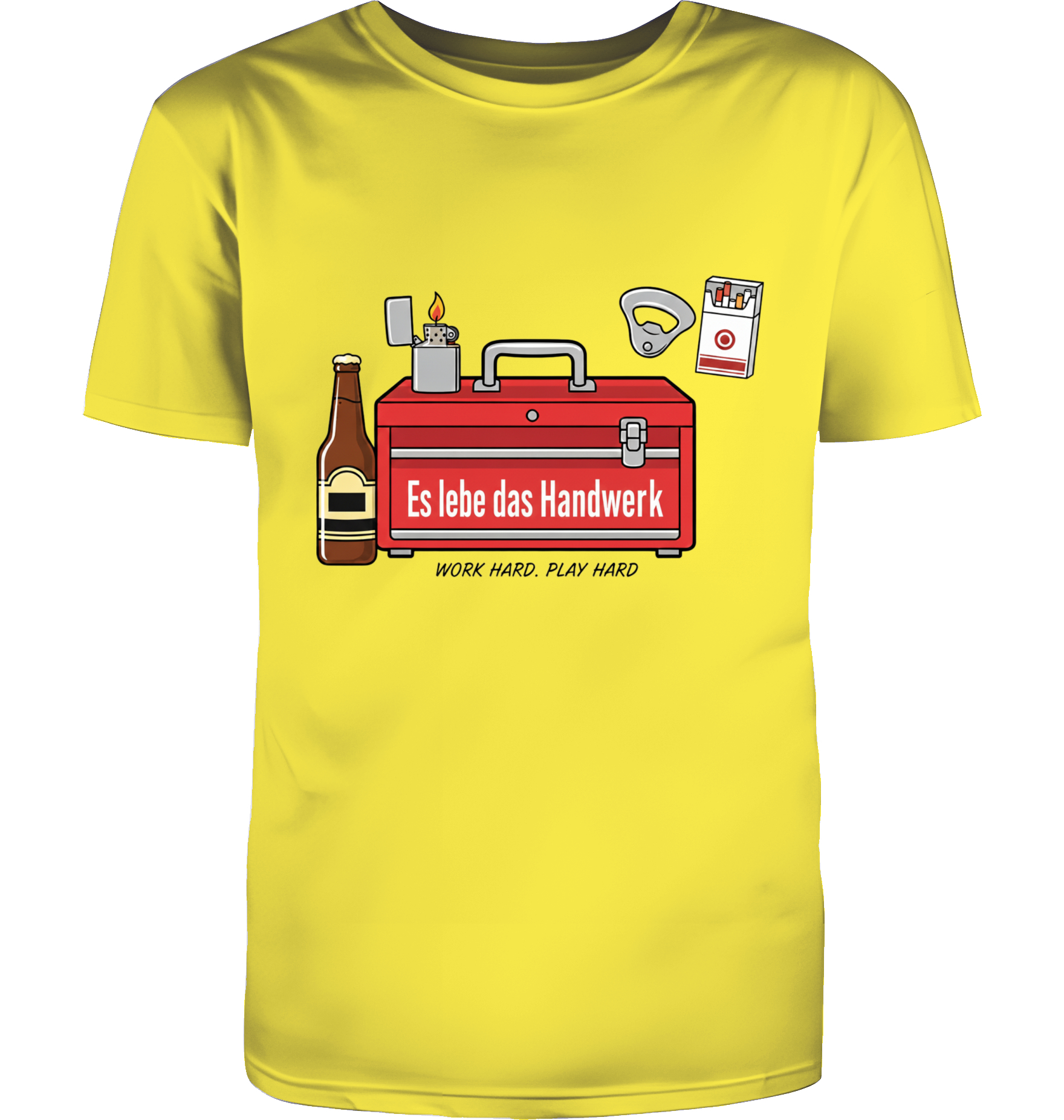 T-Shirt Handwerk – Bild 6