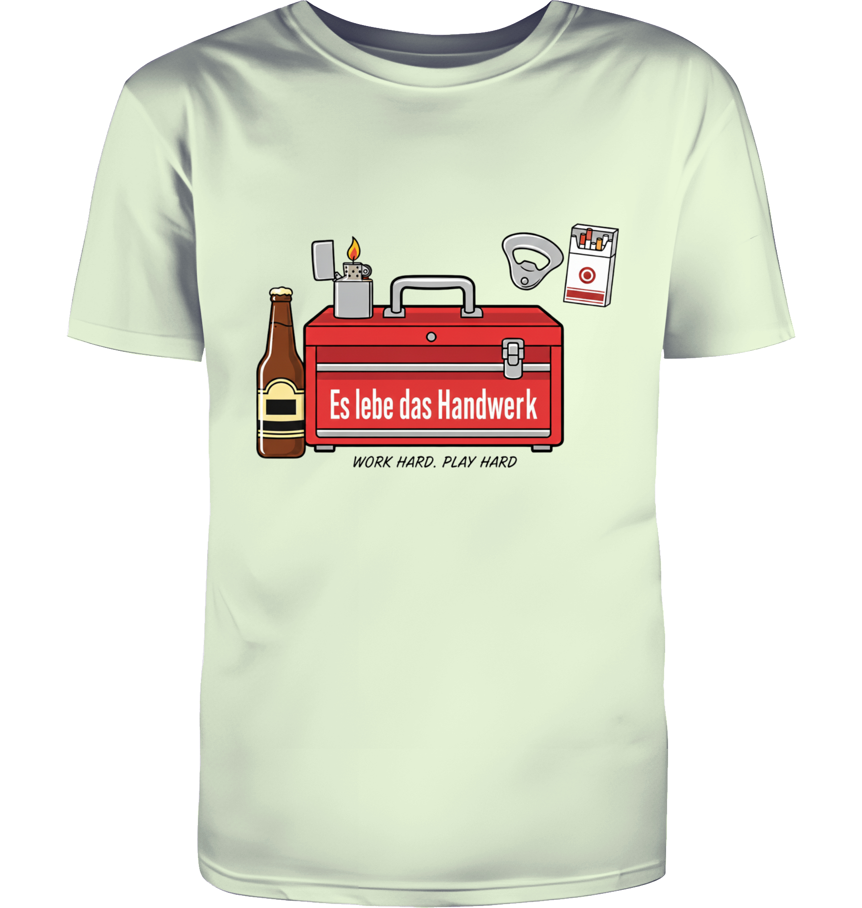 T-Shirt Handwerk – Bild 7