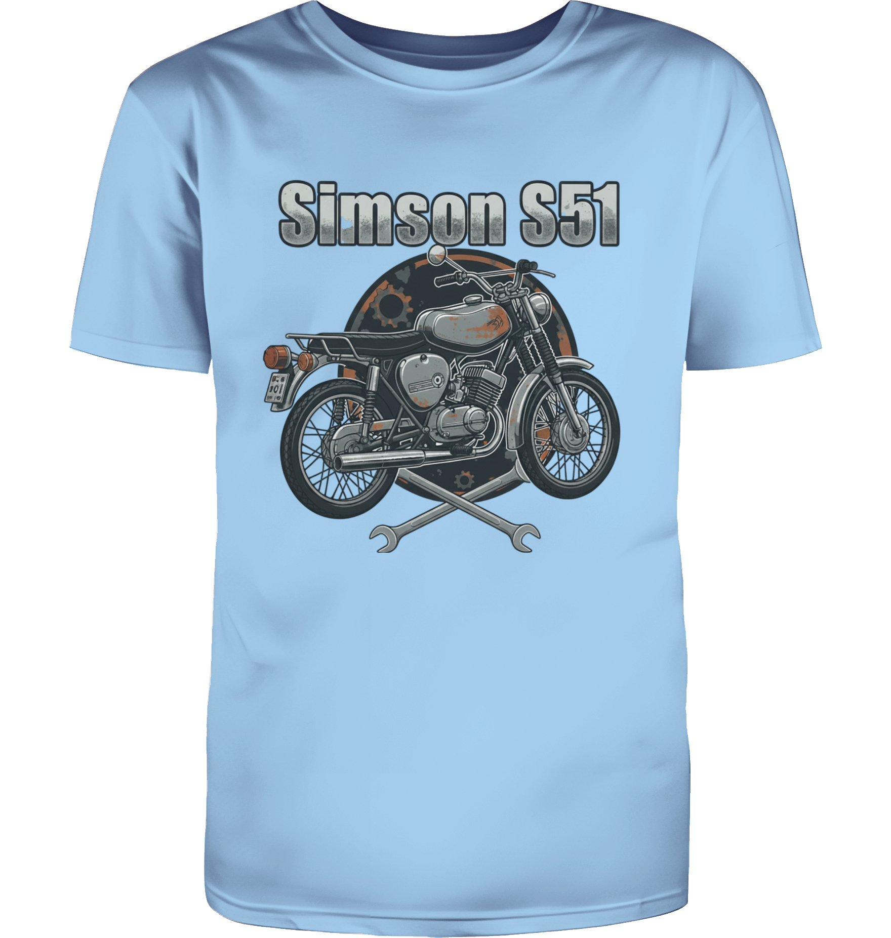 T-Shirt Simson 1 – Bild 5