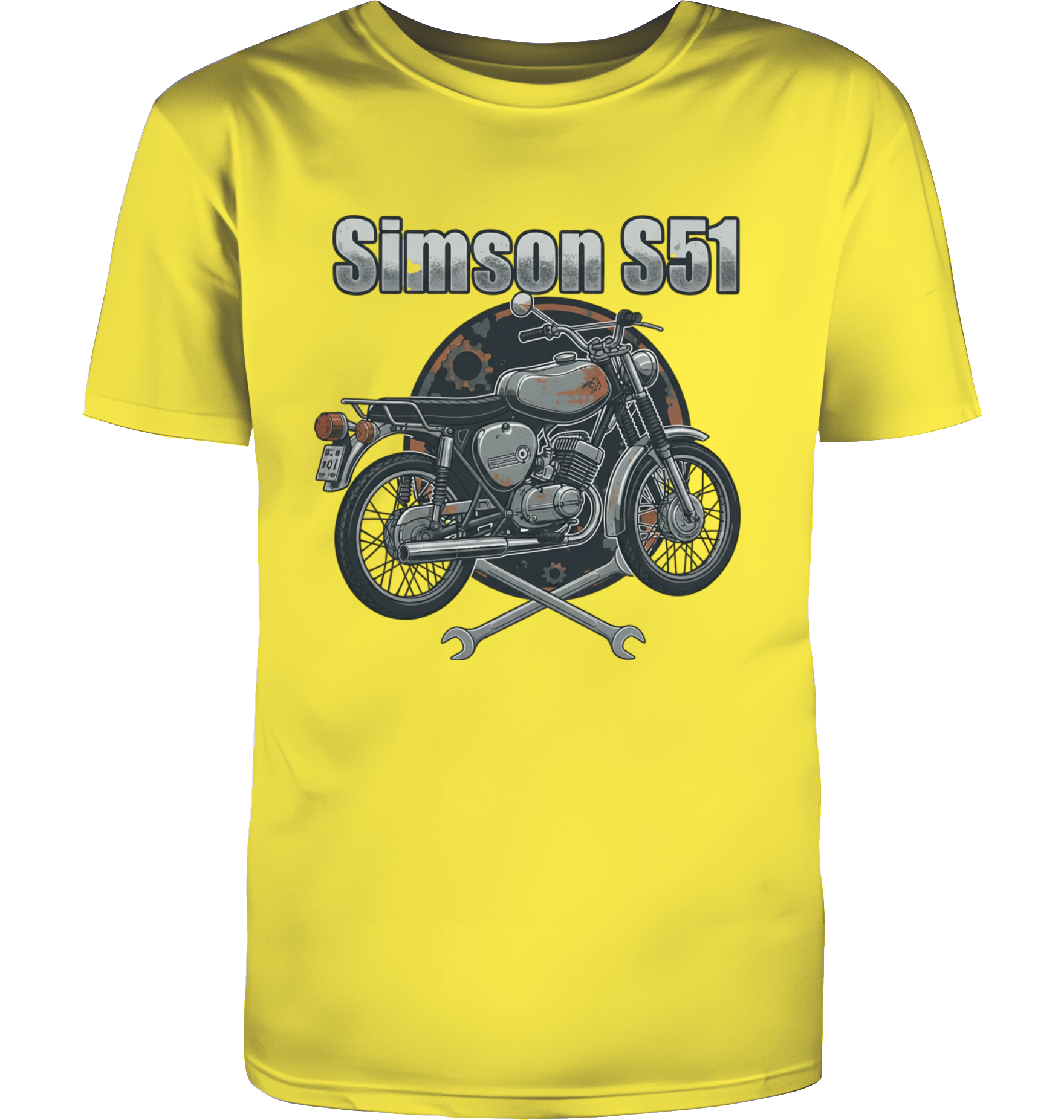 T-Shirt Simson 1 – Bild 3