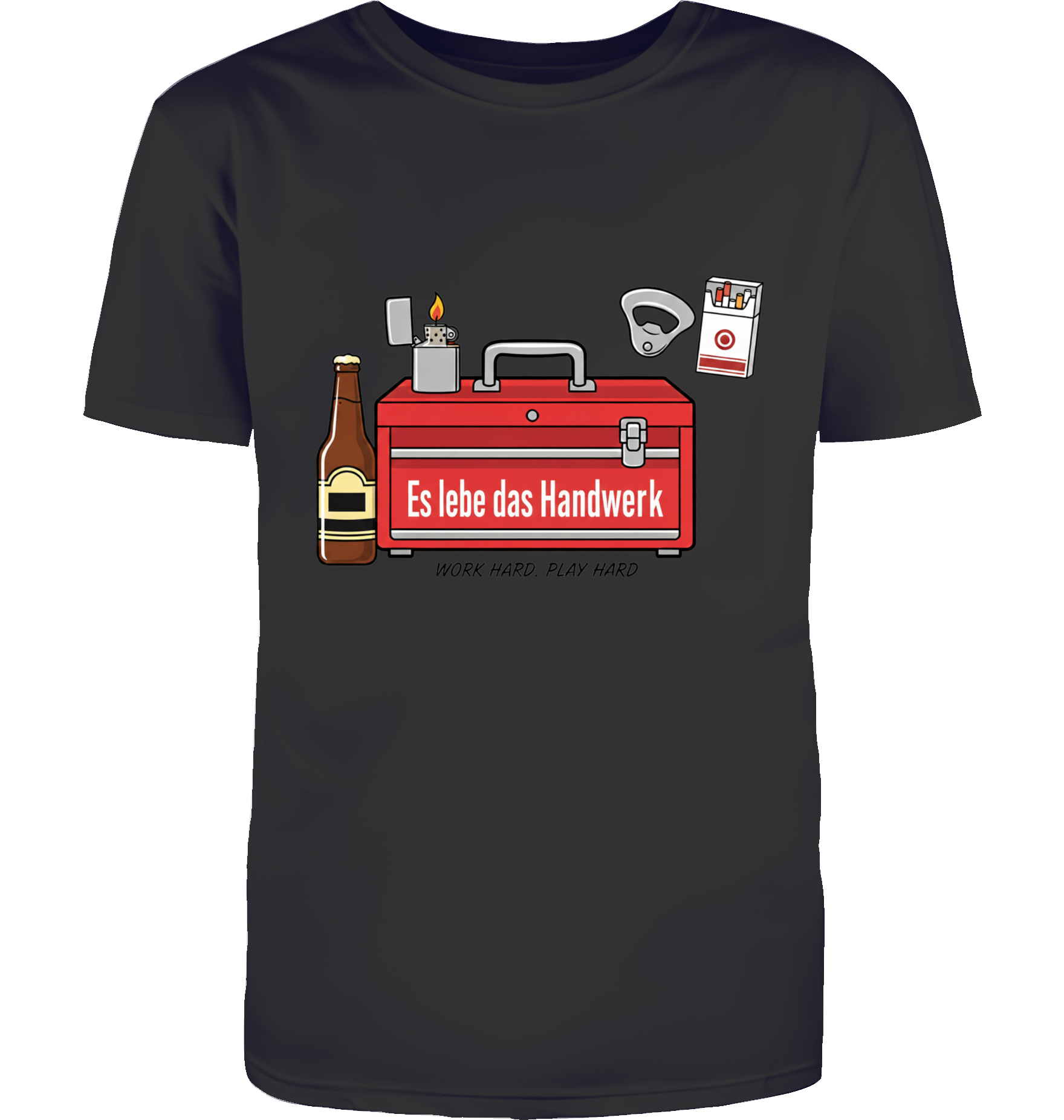 T-Shirt Handwerk – Bild 5